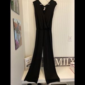 CLOSET CLEAR OUT! Black jumpsuit